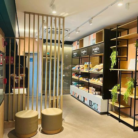 Fast Sleep Suites By Slaviero Hoteis - Hotel Dentro Do Aeroporto De Guarulhos - Terminal 2 - Desembarque Oeste Εξωτερικό φωτογραφία