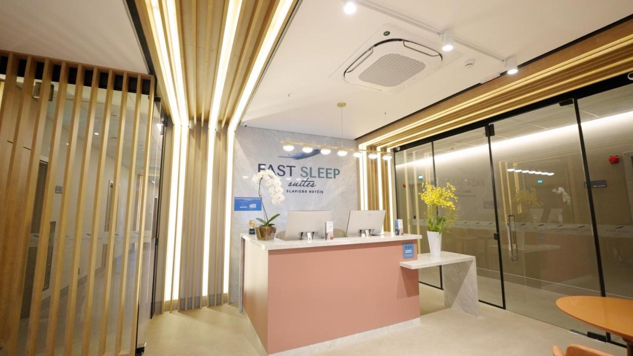 Fast Sleep Suites By Slaviero Hoteis - Hotel Dentro Do Aeroporto De Guarulhos - Terminal 2 - Desembarque Oeste Εξωτερικό φωτογραφία