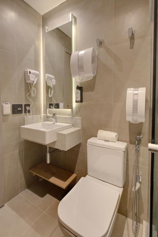 Fast Sleep Suites By Slaviero Hoteis - Hotel Dentro Do Aeroporto De Guarulhos - Terminal 2 - Desembarque Oeste Εξωτερικό φωτογραφία