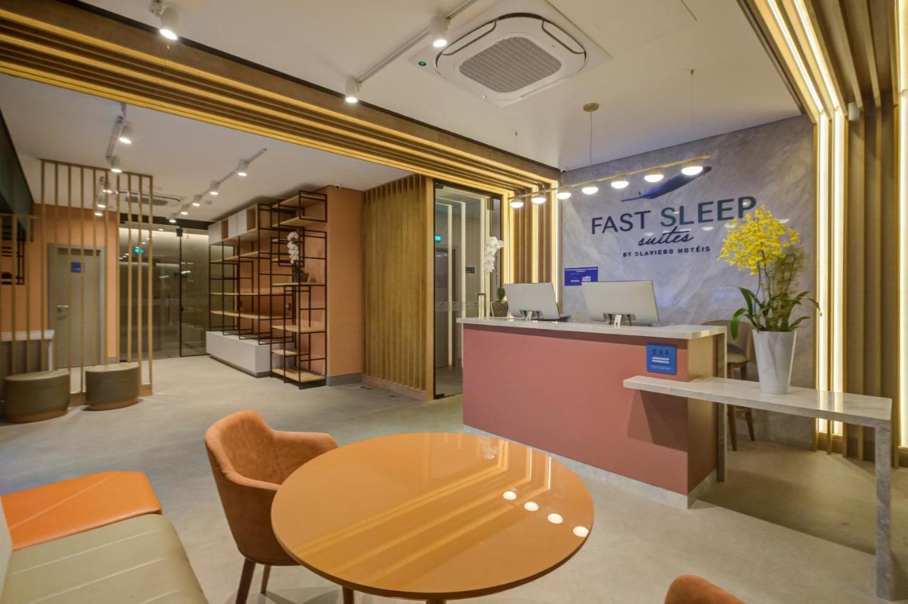 Fast Sleep Suites By Slaviero Hoteis - Hotel Dentro Do Aeroporto De Guarulhos - Terminal 2 - Desembarque Oeste Εξωτερικό φωτογραφία