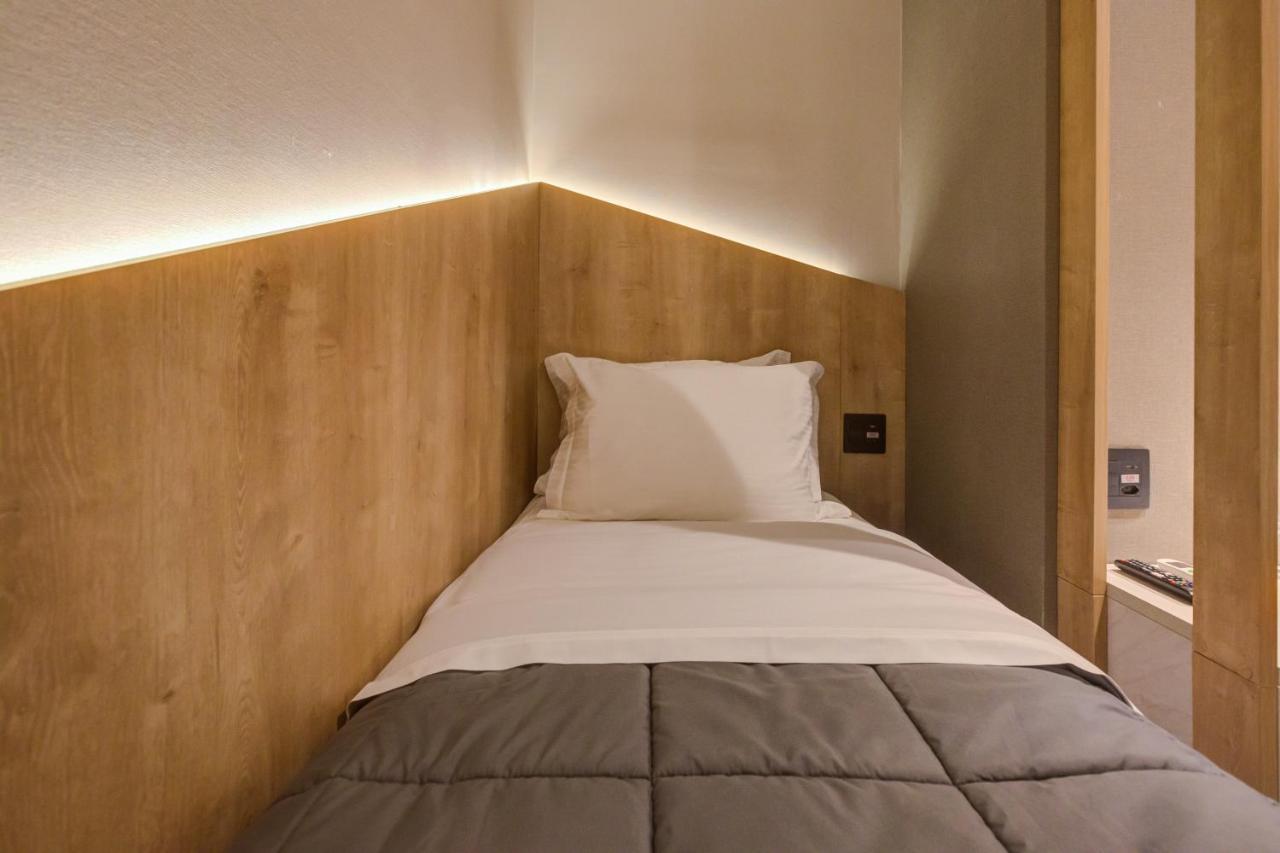 Fast Sleep Suites By Slaviero Hoteis - Hotel Dentro Do Aeroporto De Guarulhos - Terminal 2 - Desembarque Oeste Εξωτερικό φωτογραφία