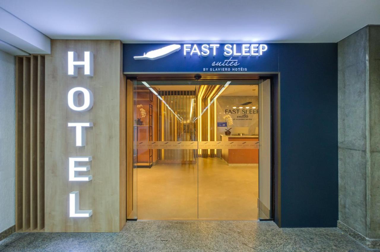 Fast Sleep Suites By Slaviero Hoteis - Hotel Dentro Do Aeroporto De Guarulhos - Terminal 2 - Desembarque Oeste Εξωτερικό φωτογραφία