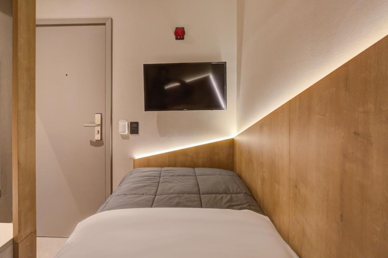 Fast Sleep Suites By Slaviero Hoteis - Hotel Dentro Do Aeroporto De Guarulhos - Terminal 2 - Desembarque Oeste Εξωτερικό φωτογραφία