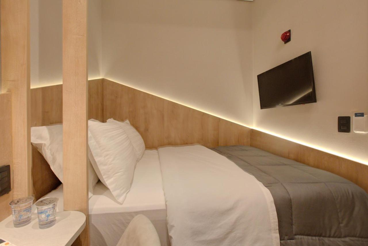 Fast Sleep Suites By Slaviero Hoteis - Hotel Dentro Do Aeroporto De Guarulhos - Terminal 2 - Desembarque Oeste Εξωτερικό φωτογραφία