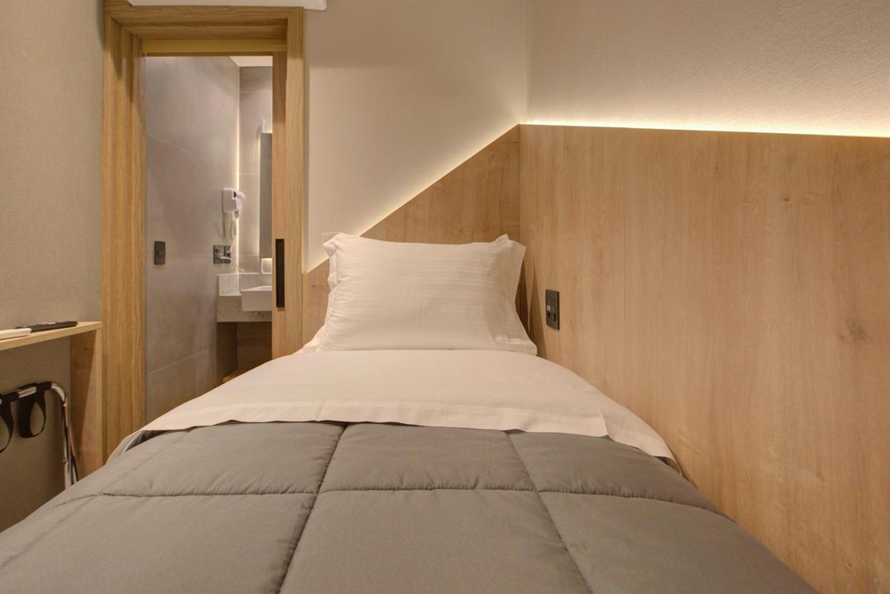 Fast Sleep Suites By Slaviero Hoteis - Hotel Dentro Do Aeroporto De Guarulhos - Terminal 2 - Desembarque Oeste Εξωτερικό φωτογραφία