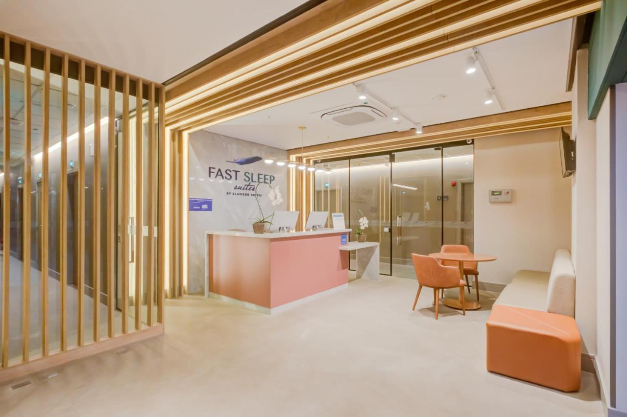 Fast Sleep Suites By Slaviero Hoteis - Hotel Dentro Do Aeroporto De Guarulhos - Terminal 2 - Desembarque Oeste Εξωτερικό φωτογραφία