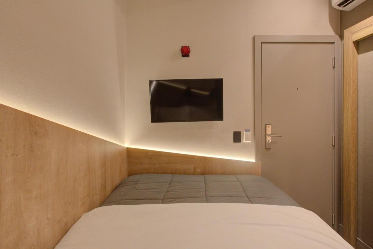 Fast Sleep Suites By Slaviero Hoteis - Hotel Dentro Do Aeroporto De Guarulhos - Terminal 2 - Desembarque Oeste Εξωτερικό φωτογραφία