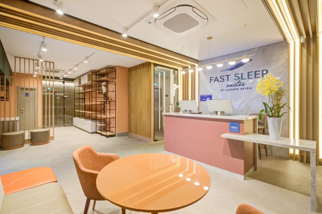 Fast Sleep Suites By Slaviero Hoteis - Hotel Dentro Do Aeroporto De Guarulhos - Terminal 2 - Desembarque Oeste Εξωτερικό φωτογραφία