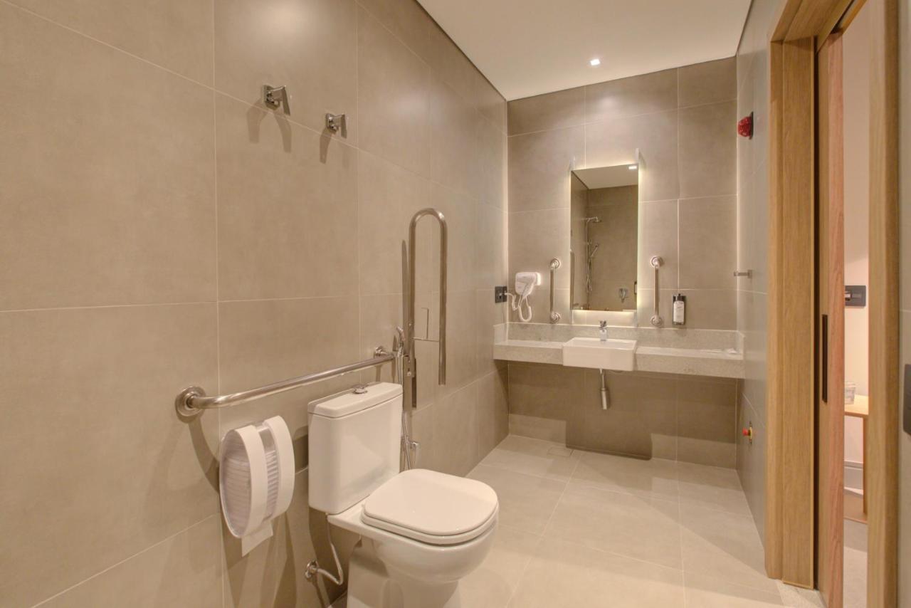 Fast Sleep Suites By Slaviero Hoteis - Hotel Dentro Do Aeroporto De Guarulhos - Terminal 2 - Desembarque Oeste Εξωτερικό φωτογραφία