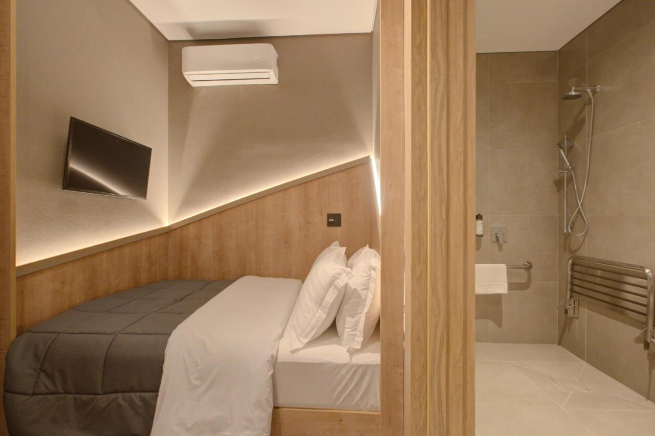 Fast Sleep Suites By Slaviero Hoteis - Hotel Dentro Do Aeroporto De Guarulhos - Terminal 2 - Desembarque Oeste Εξωτερικό φωτογραφία