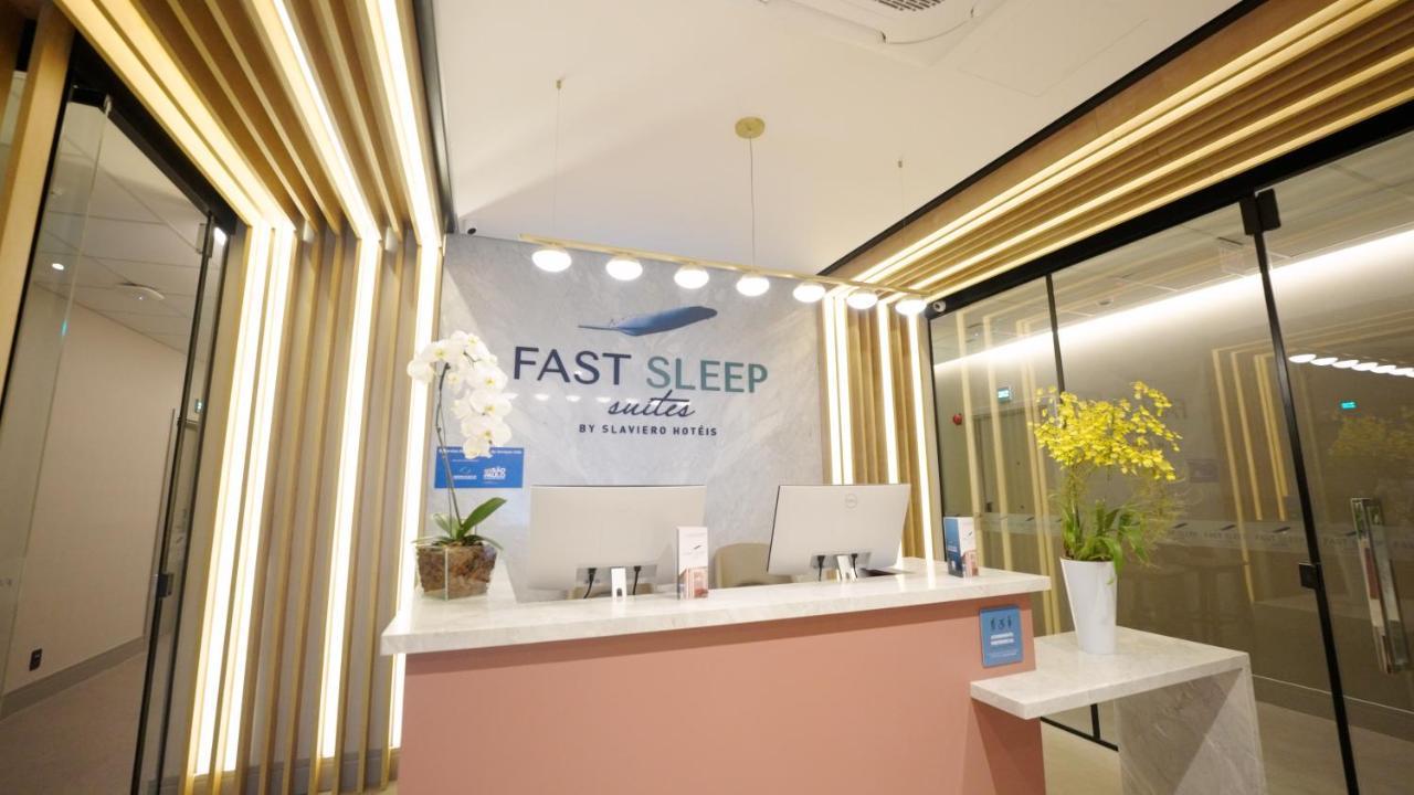 Fast Sleep Suites By Slaviero Hoteis - Hotel Dentro Do Aeroporto De Guarulhos - Terminal 2 - Desembarque Oeste Εξωτερικό φωτογραφία