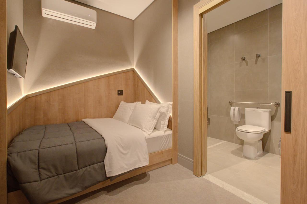 Fast Sleep Suites By Slaviero Hoteis - Hotel Dentro Do Aeroporto De Guarulhos - Terminal 2 - Desembarque Oeste Εξωτερικό φωτογραφία