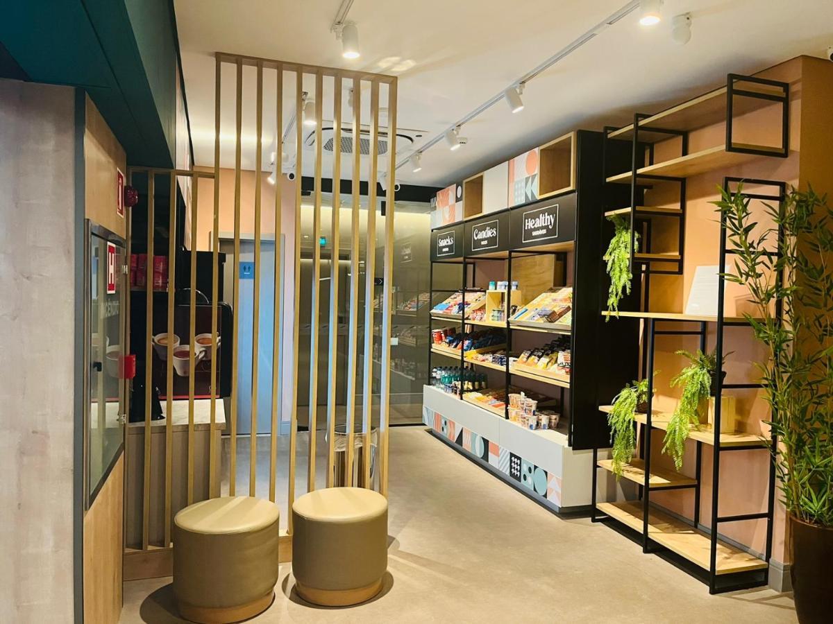 Fast Sleep Suites By Slaviero Hoteis - Hotel Dentro Do Aeroporto De Guarulhos - Terminal 2 - Desembarque Oeste Εξωτερικό φωτογραφία